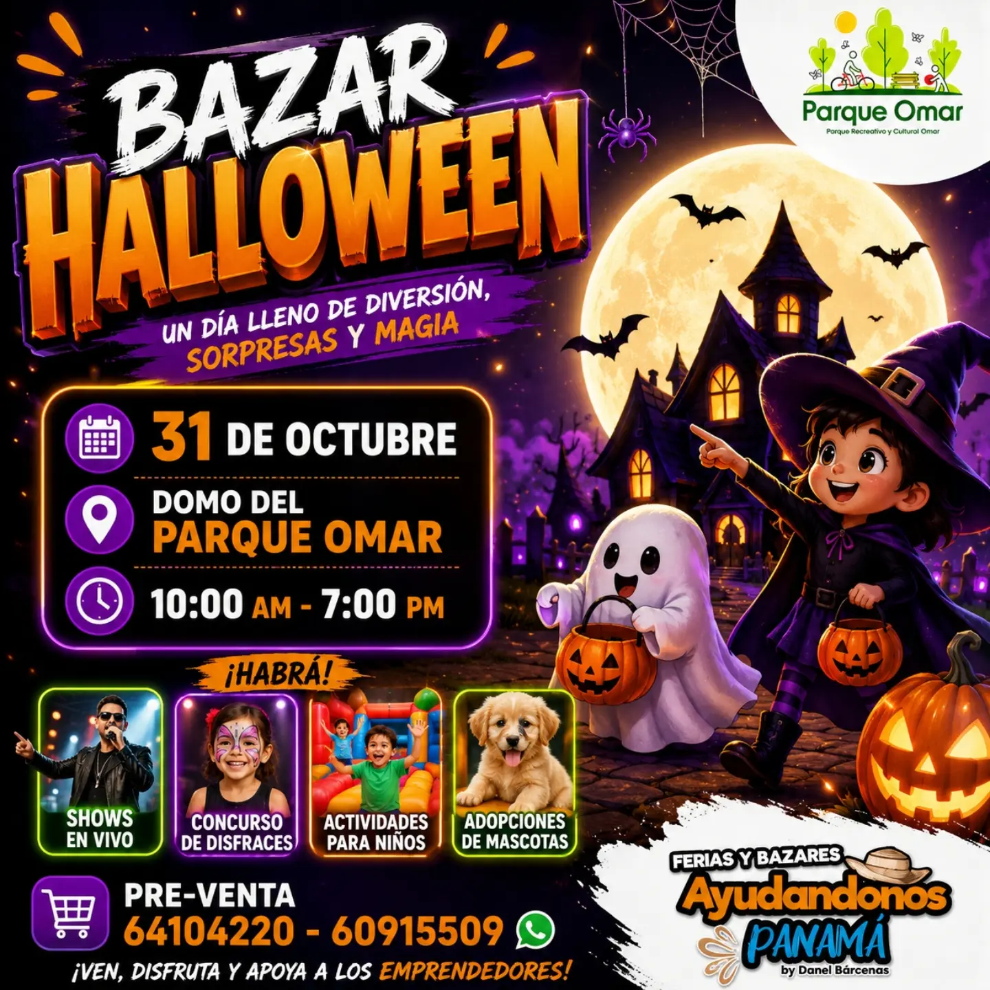 Bazar Halloween