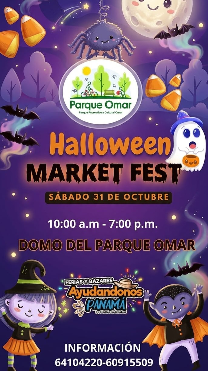 Halloween Market Fest