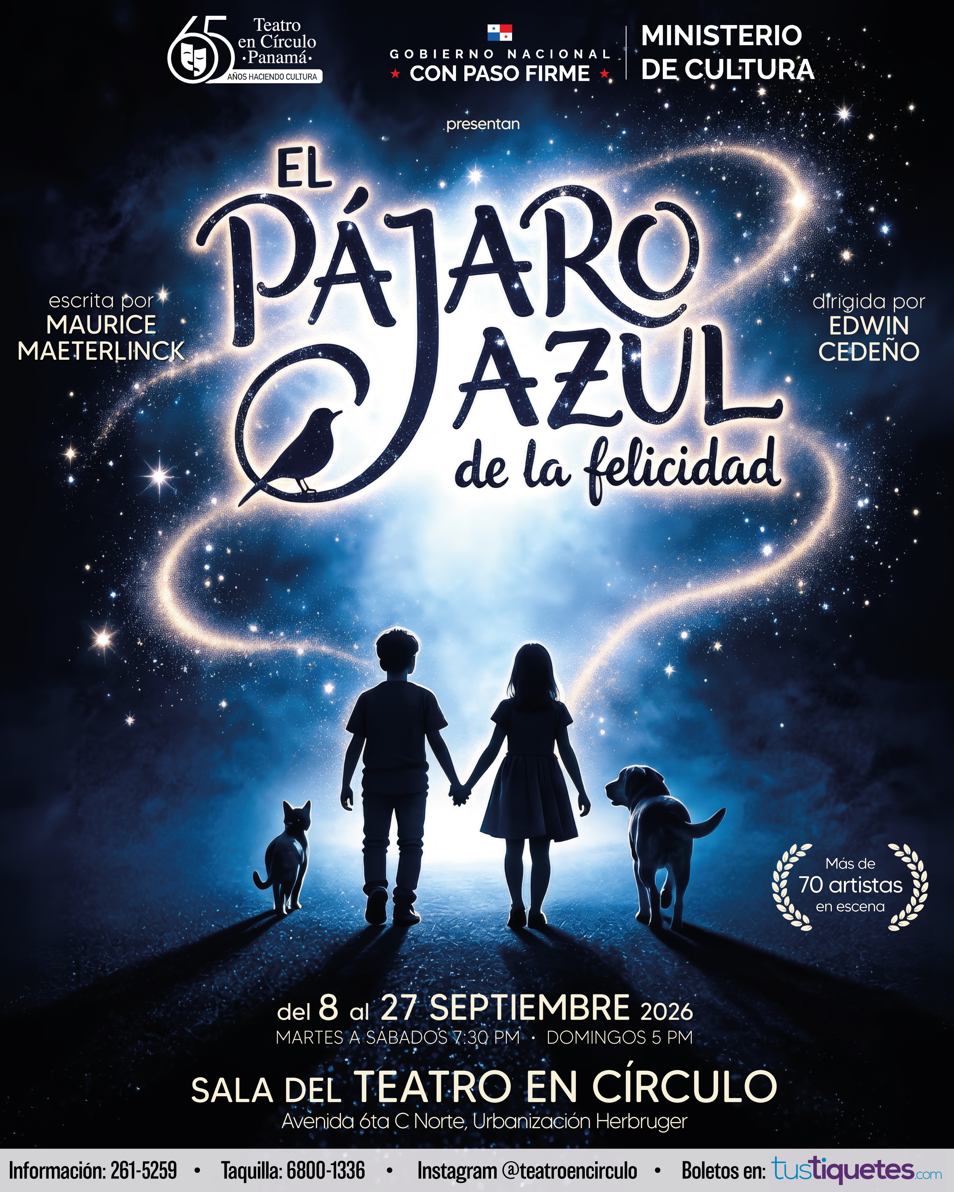El Pájaro Azul de la Felicidad