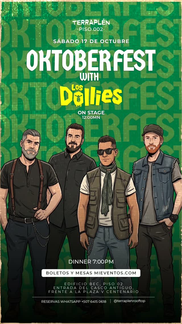 Oktoberfest with Los Dollies