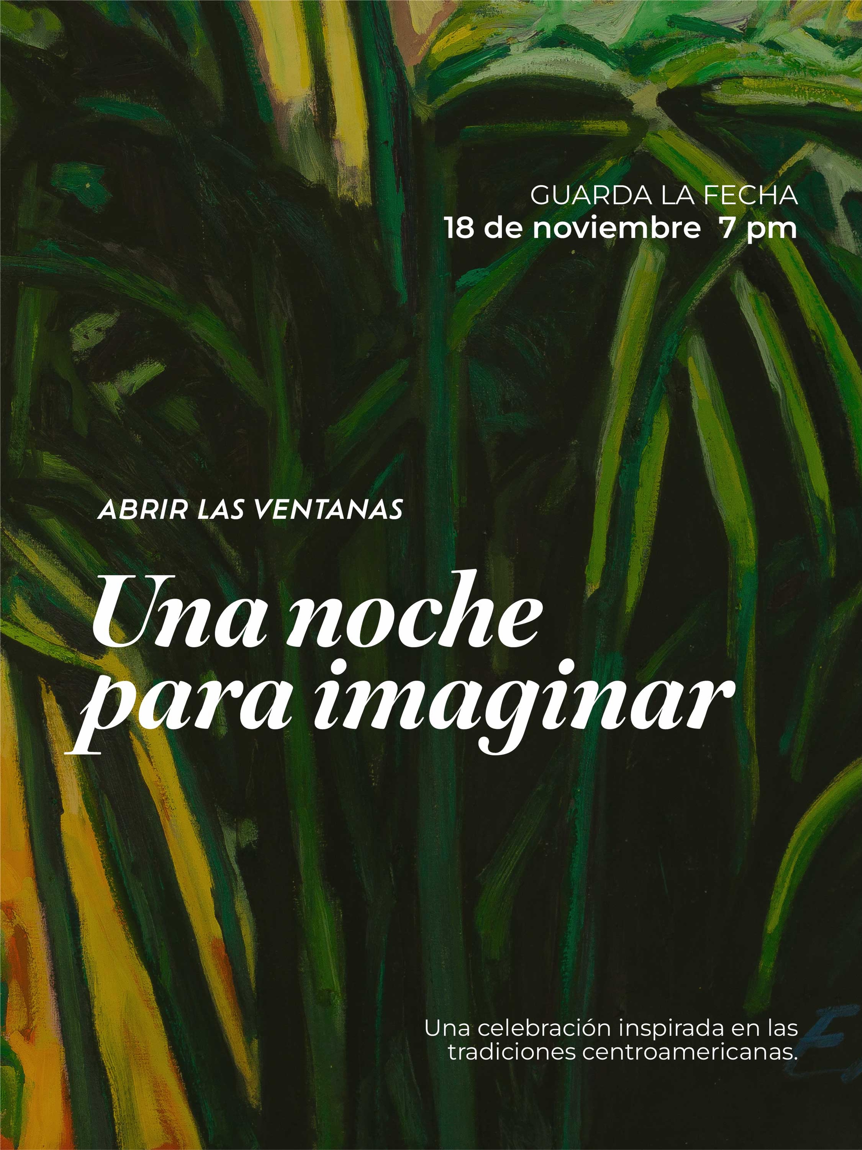 Abrir las ventanas: una noche para imaginar