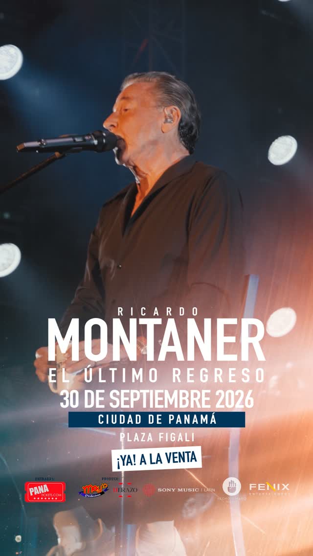Ricardo Montaner - El Último Regreso