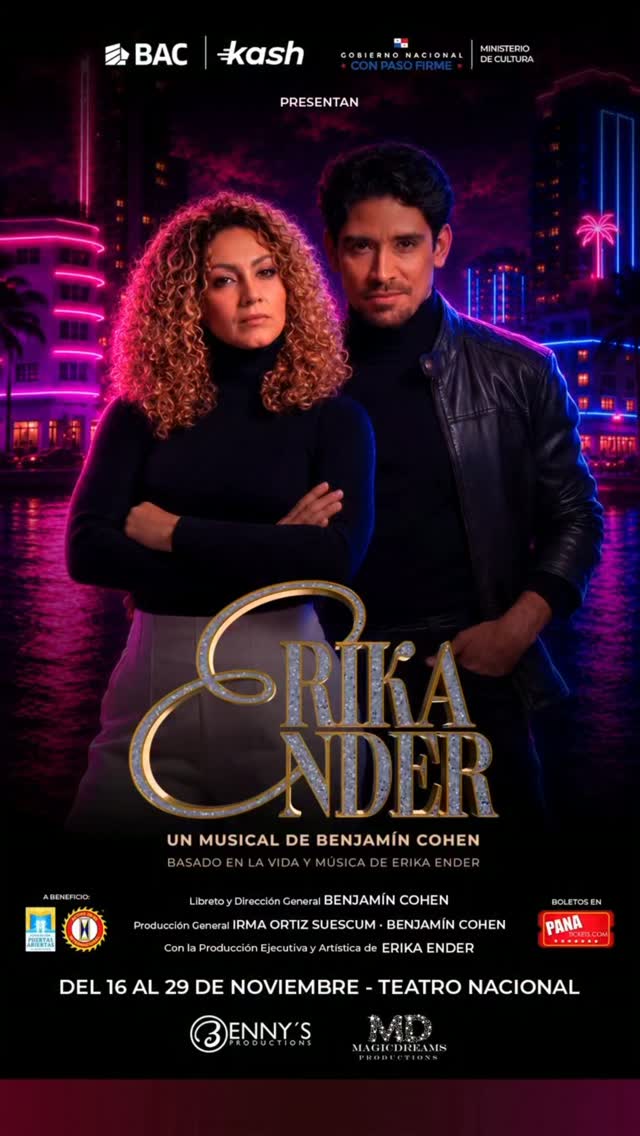 Erika Ender - Un Musical de Benjamín Cohen
