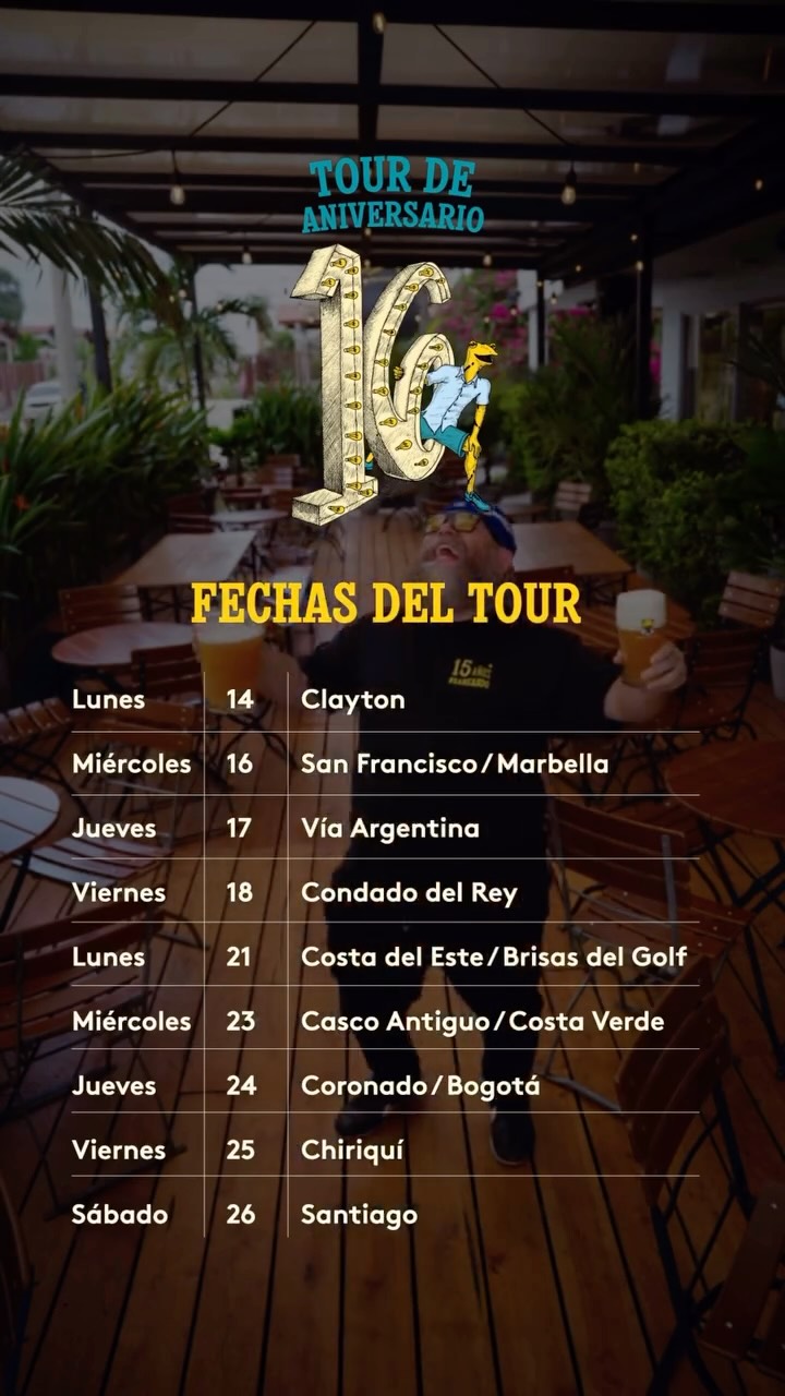 Tour de Aniversario 16 años