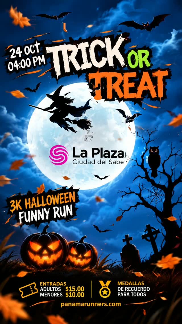 Halloween Funny Run - Trick or Treat