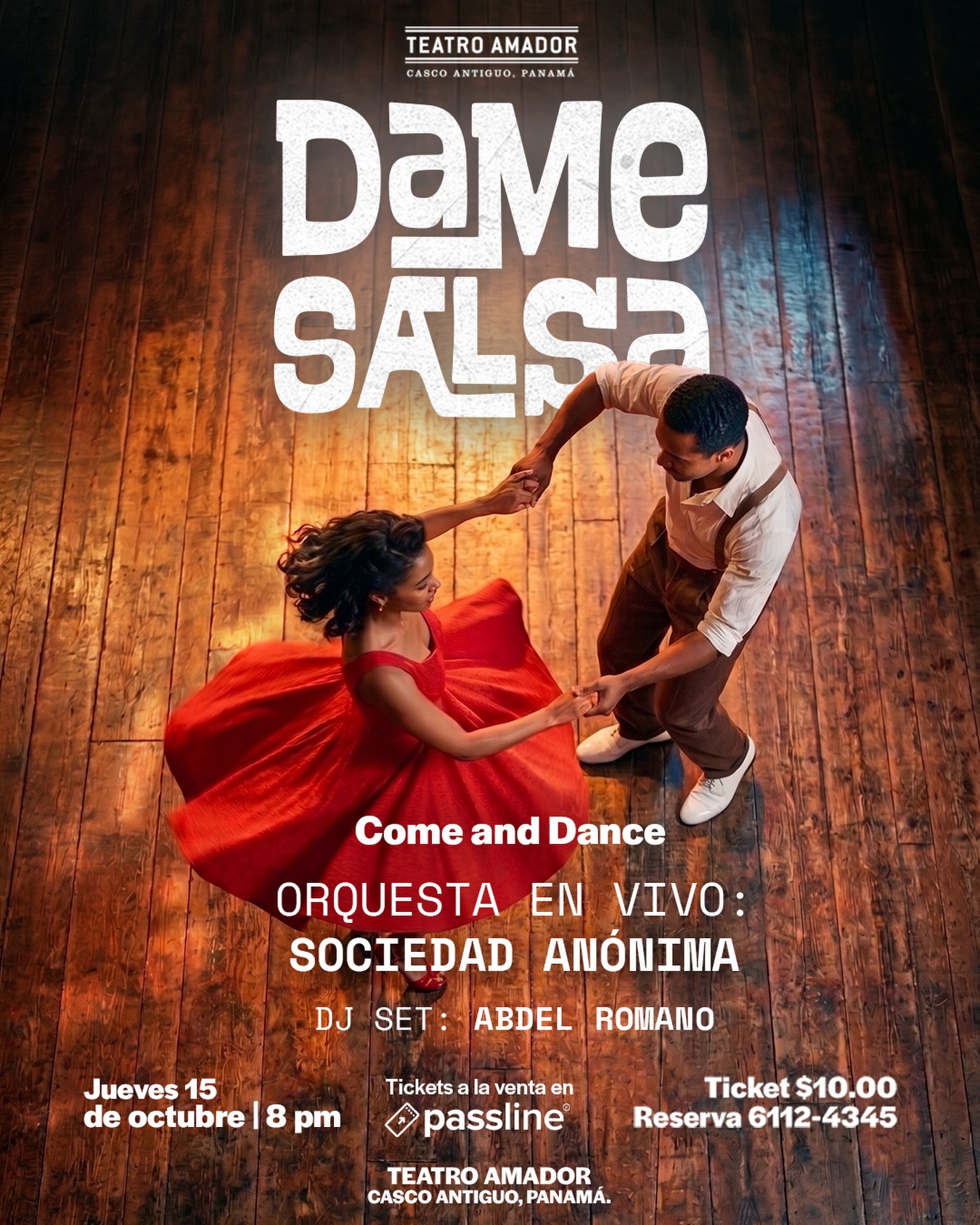 Dame Salsa