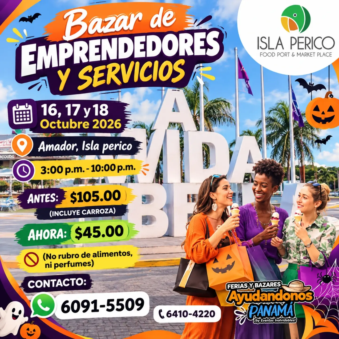 Bazar de Emprendedores y Servicios