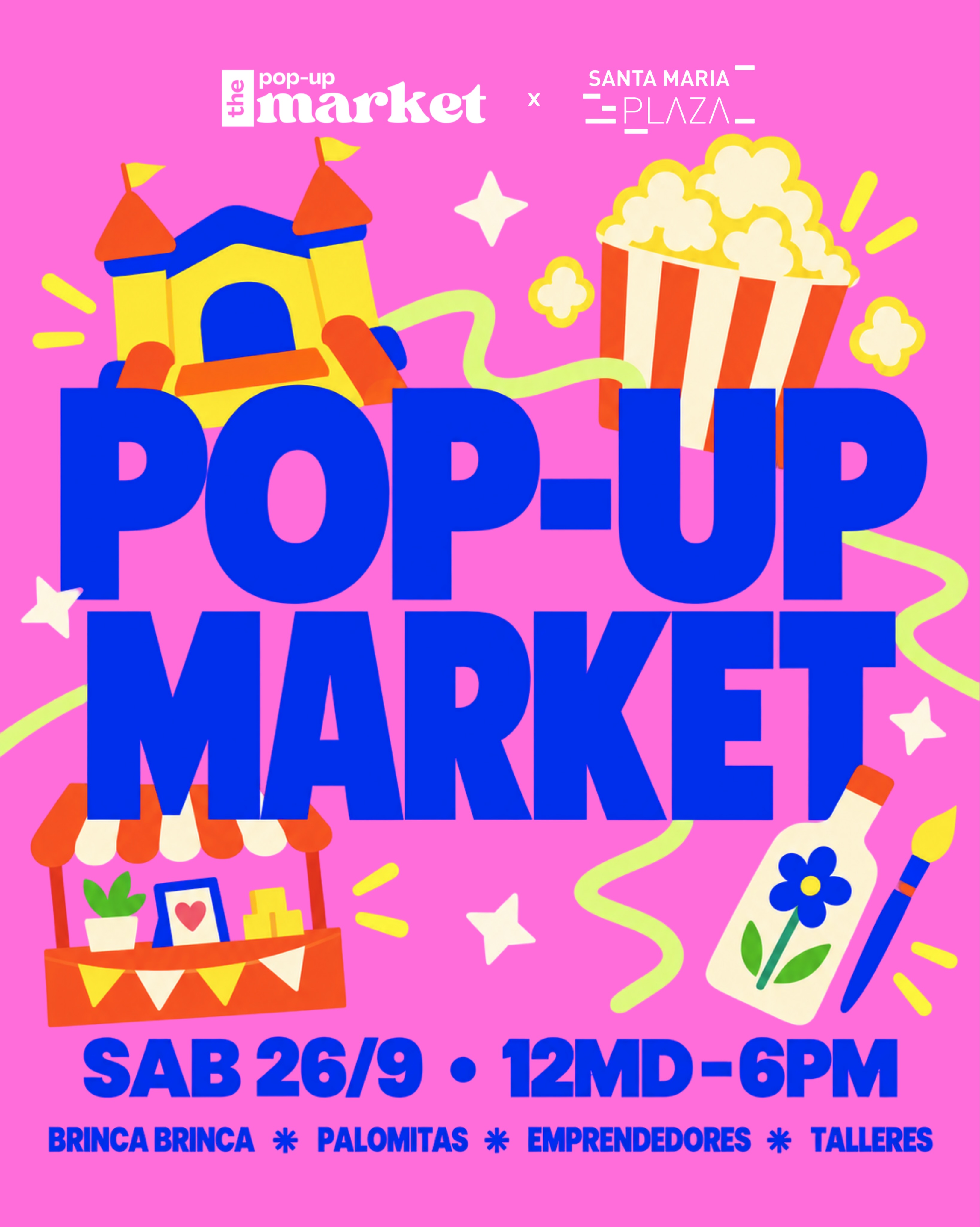 Pop-Up Market