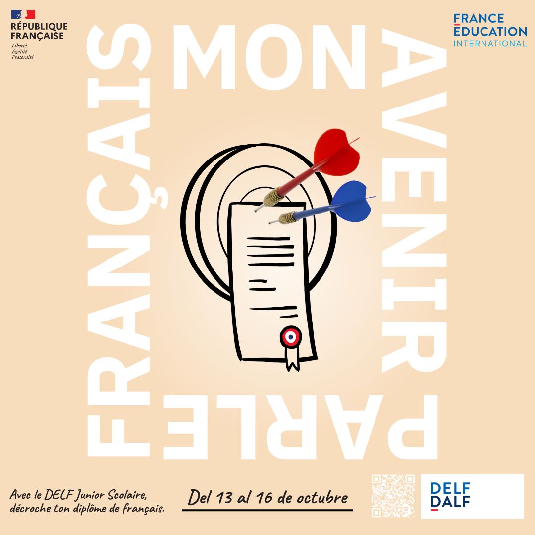 Exámenes DELF Junior Scolaire