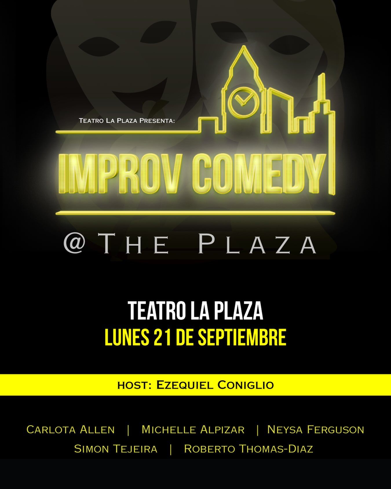 Improv Comedy @ The Plaza
