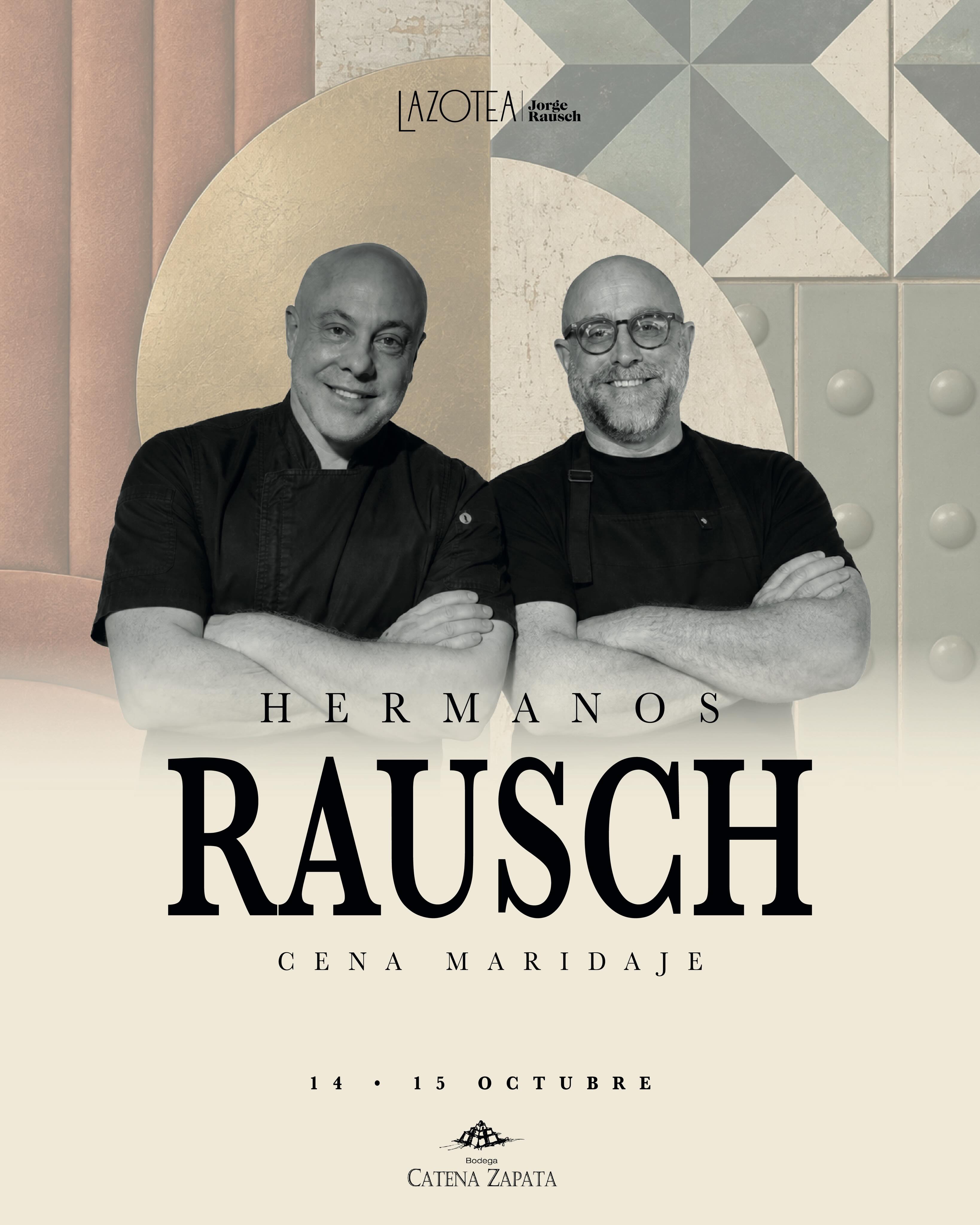 Cena Maridaje Hermanos Rausch
