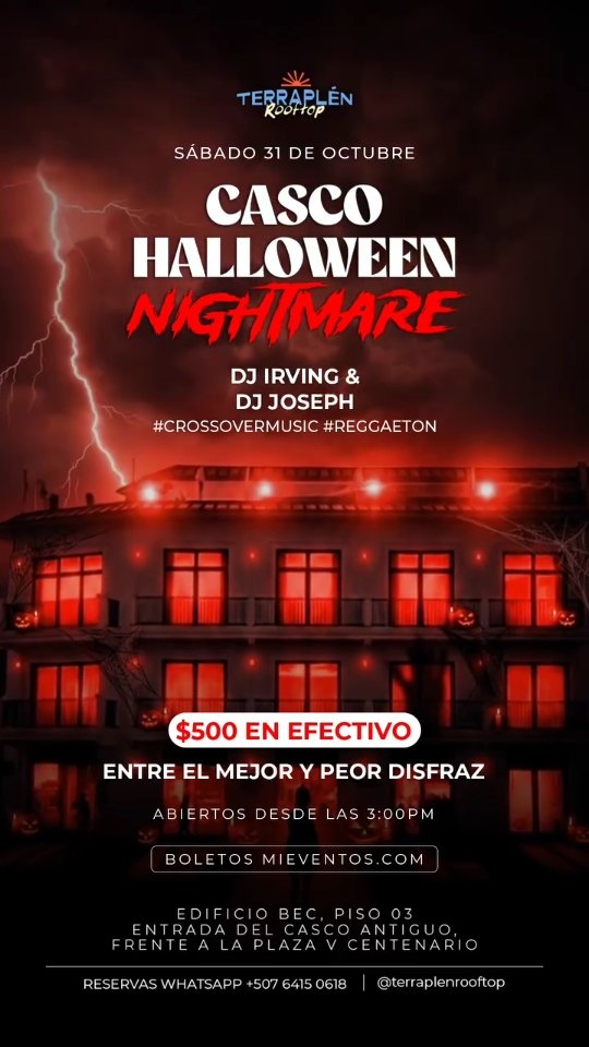 Casco Halloween Nightmare