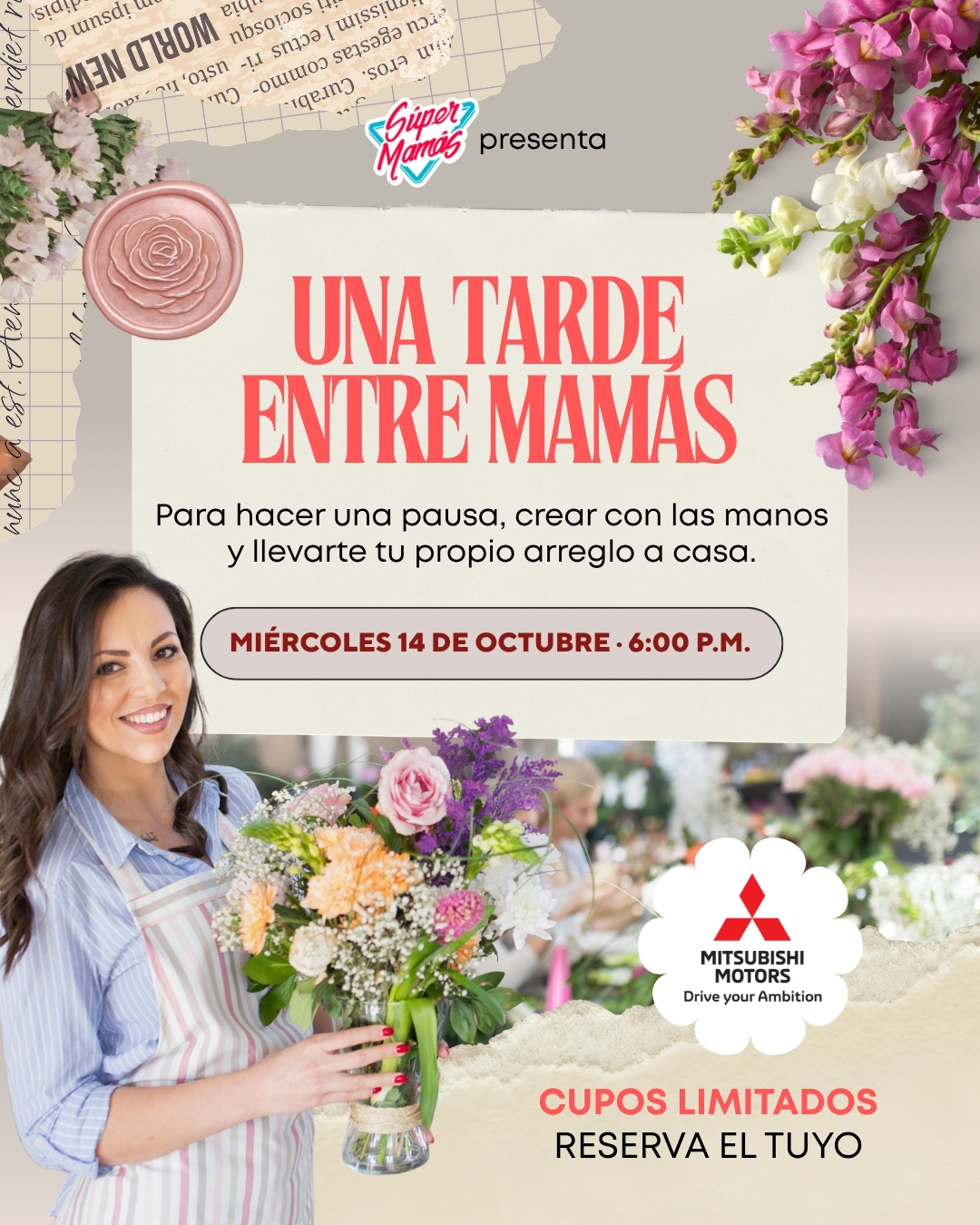 Una Tarde Entre Mamás
