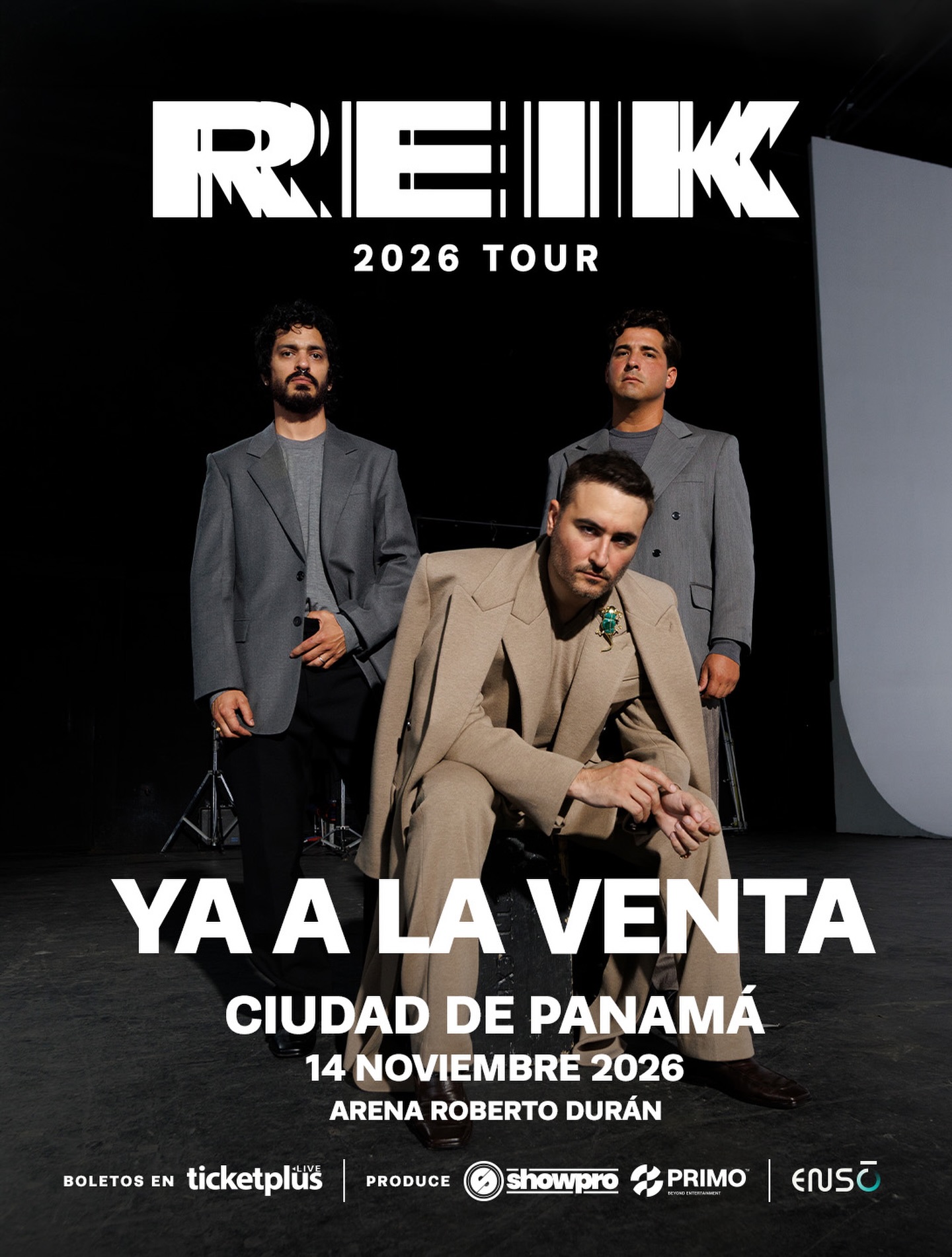 REIK 2026 Tour - Ciudad de Panamá