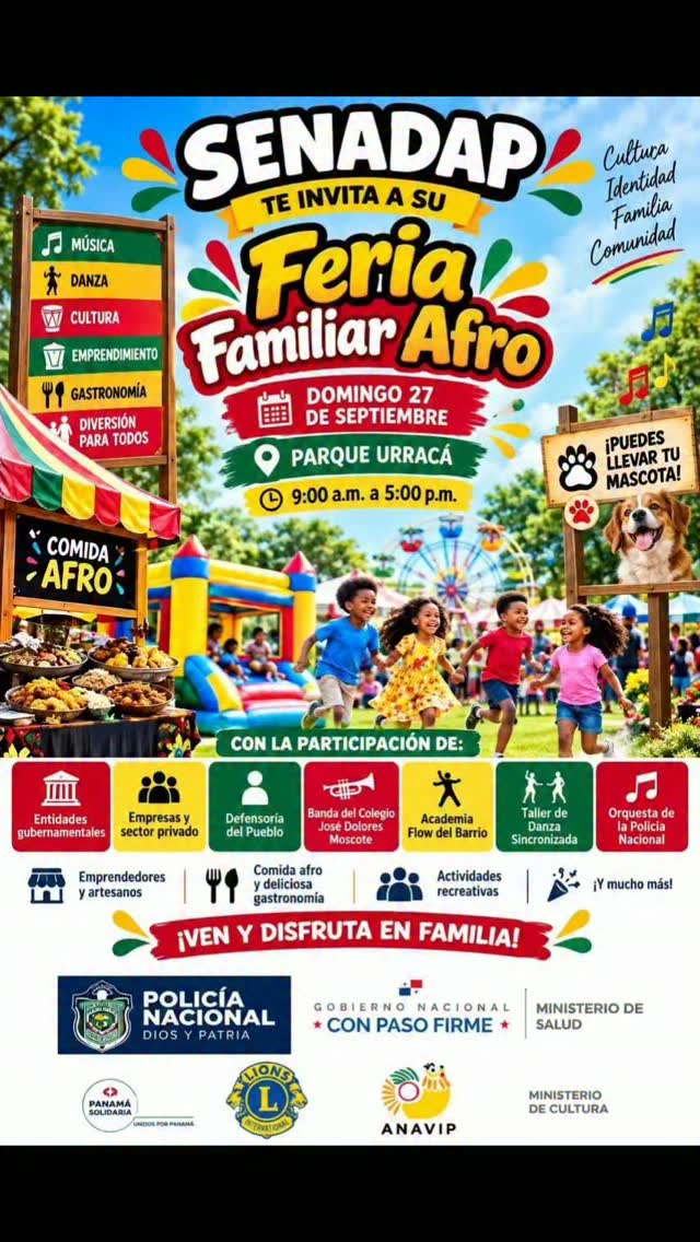 Feria Familiar Afro