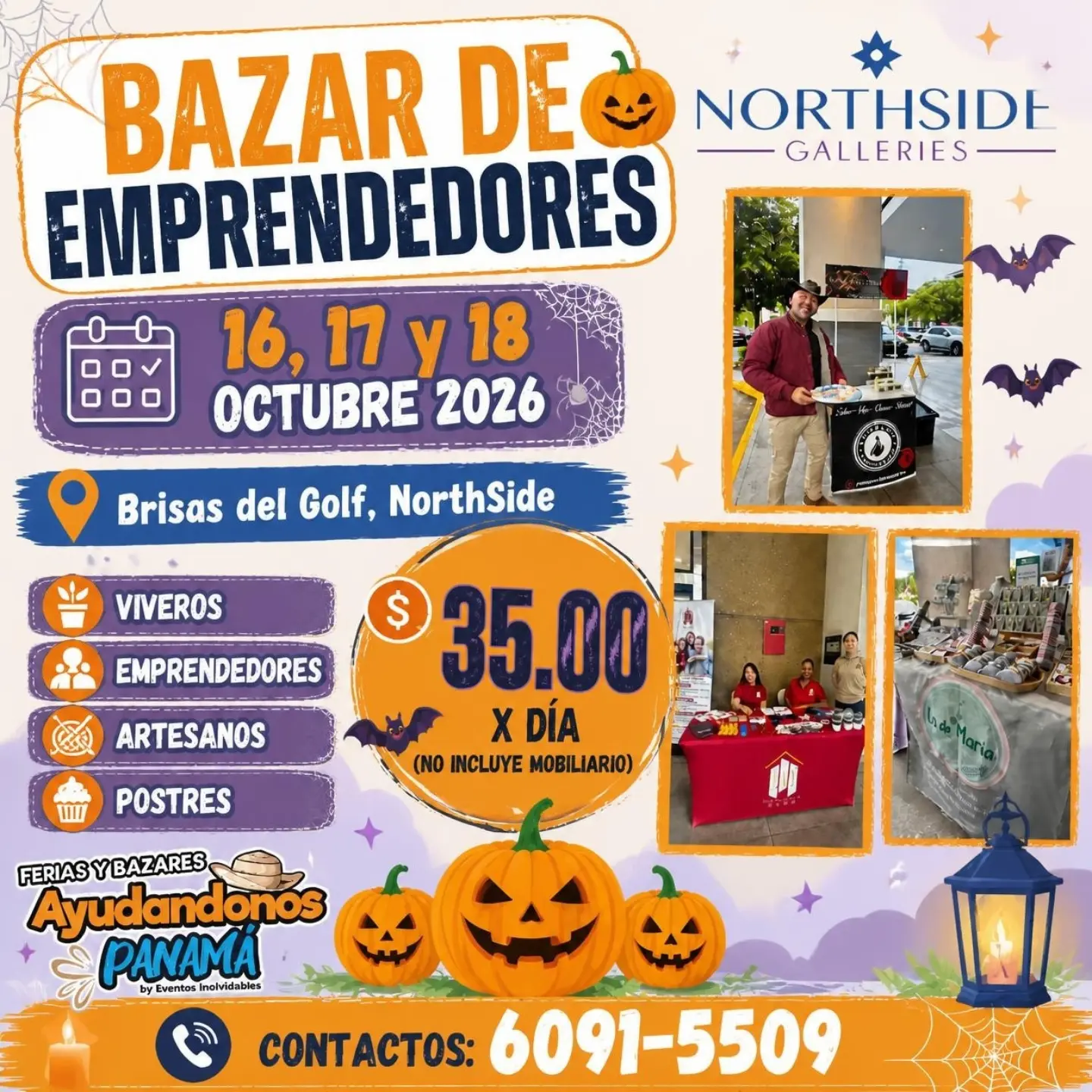 Bazar de Emprendedores NorthSide