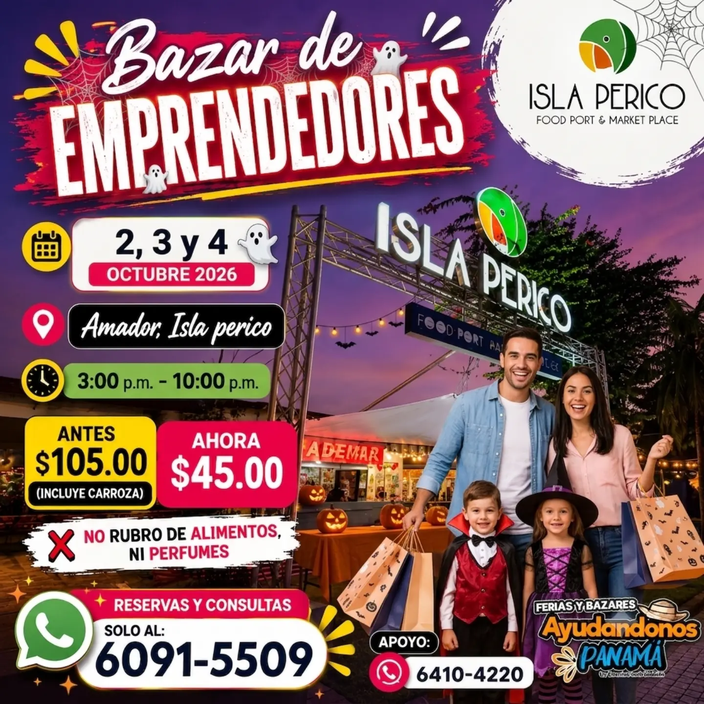 Bazar de Emprendedores