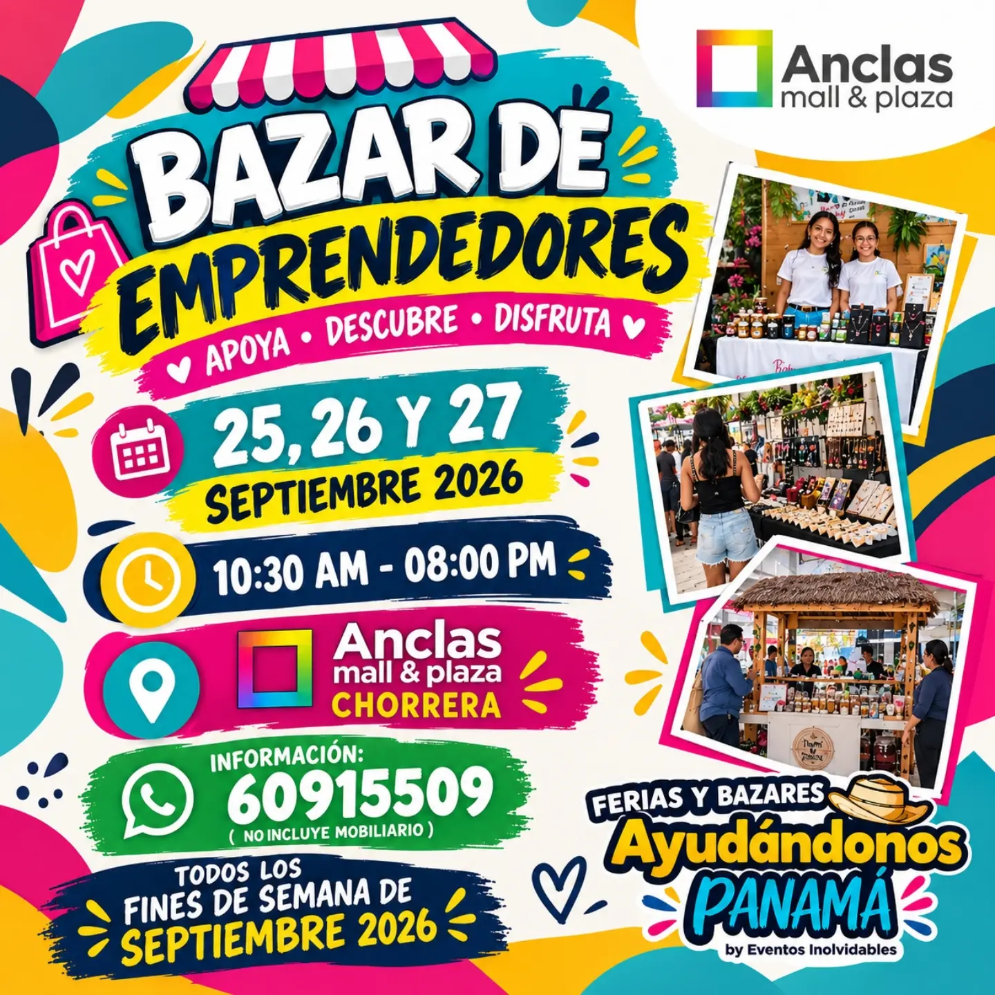 Bazar de Emprendedores