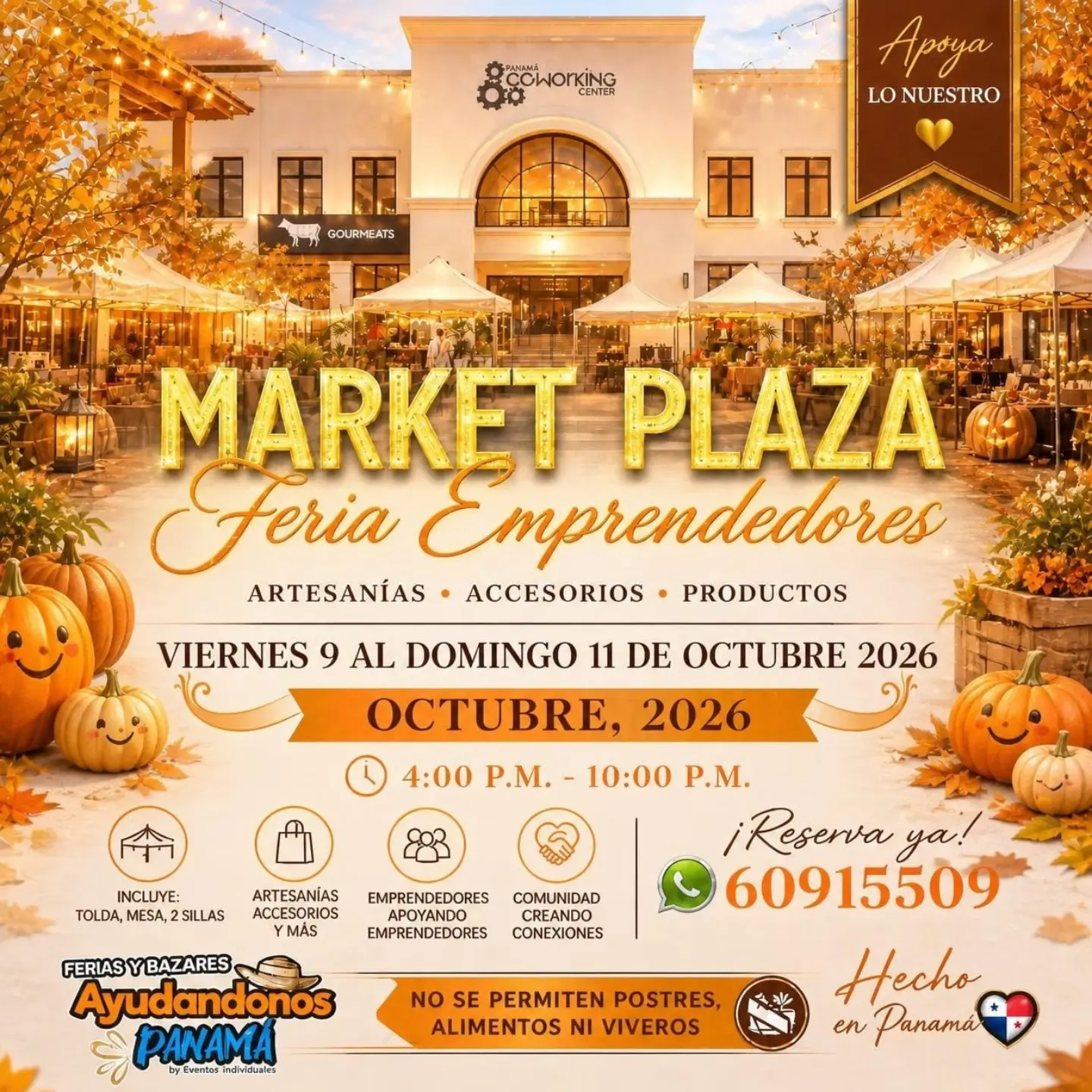 Market Plaza Feria Emprendedores
