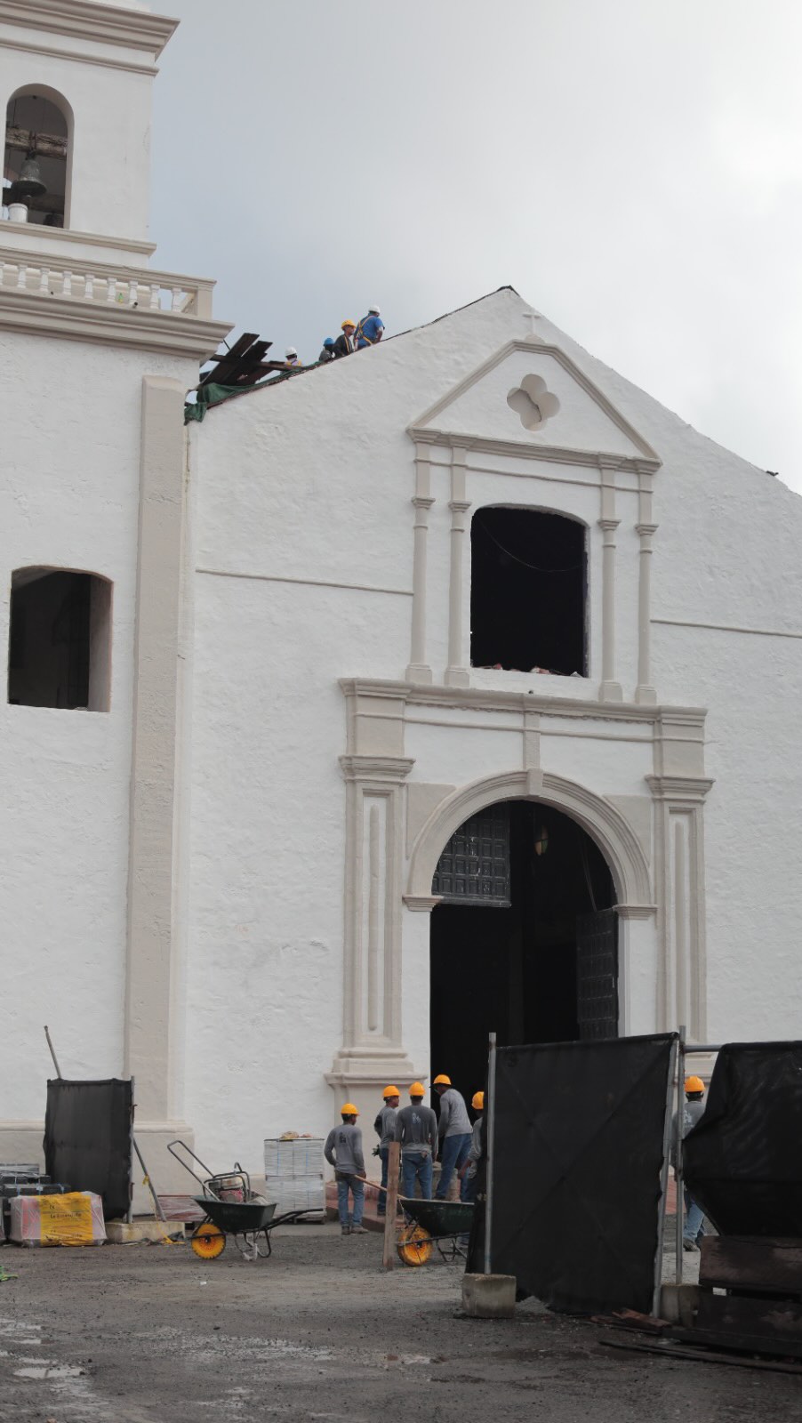 Reapertura de la Iglesia de San Felipe