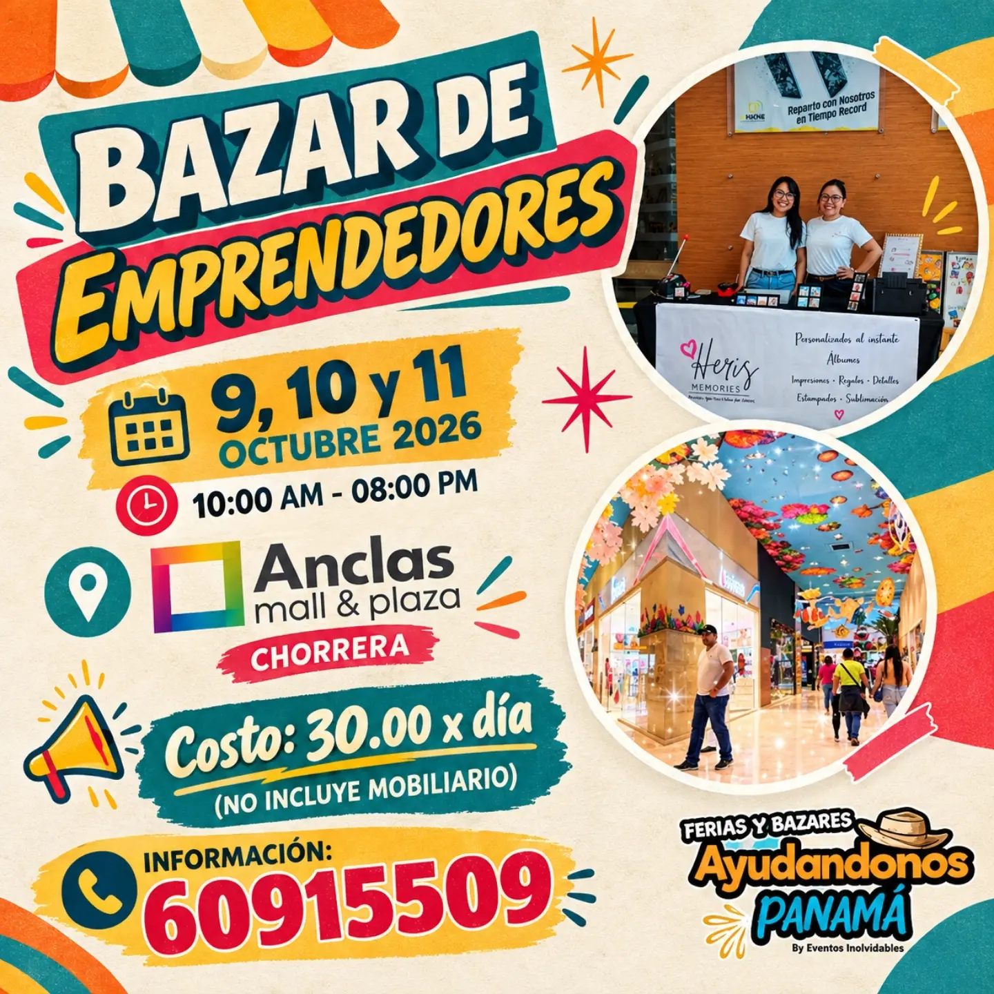 Bazar de Emprendedores