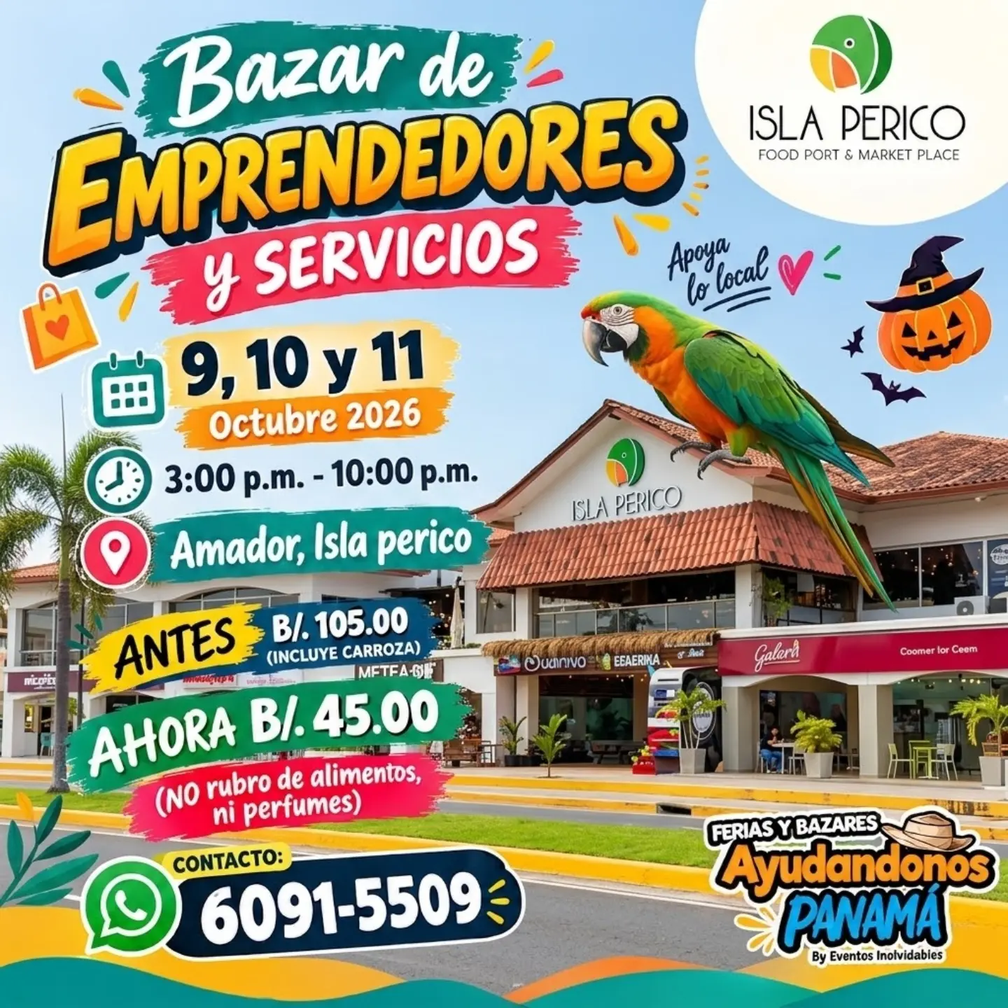 Bazar de Emprendedores y Servicios