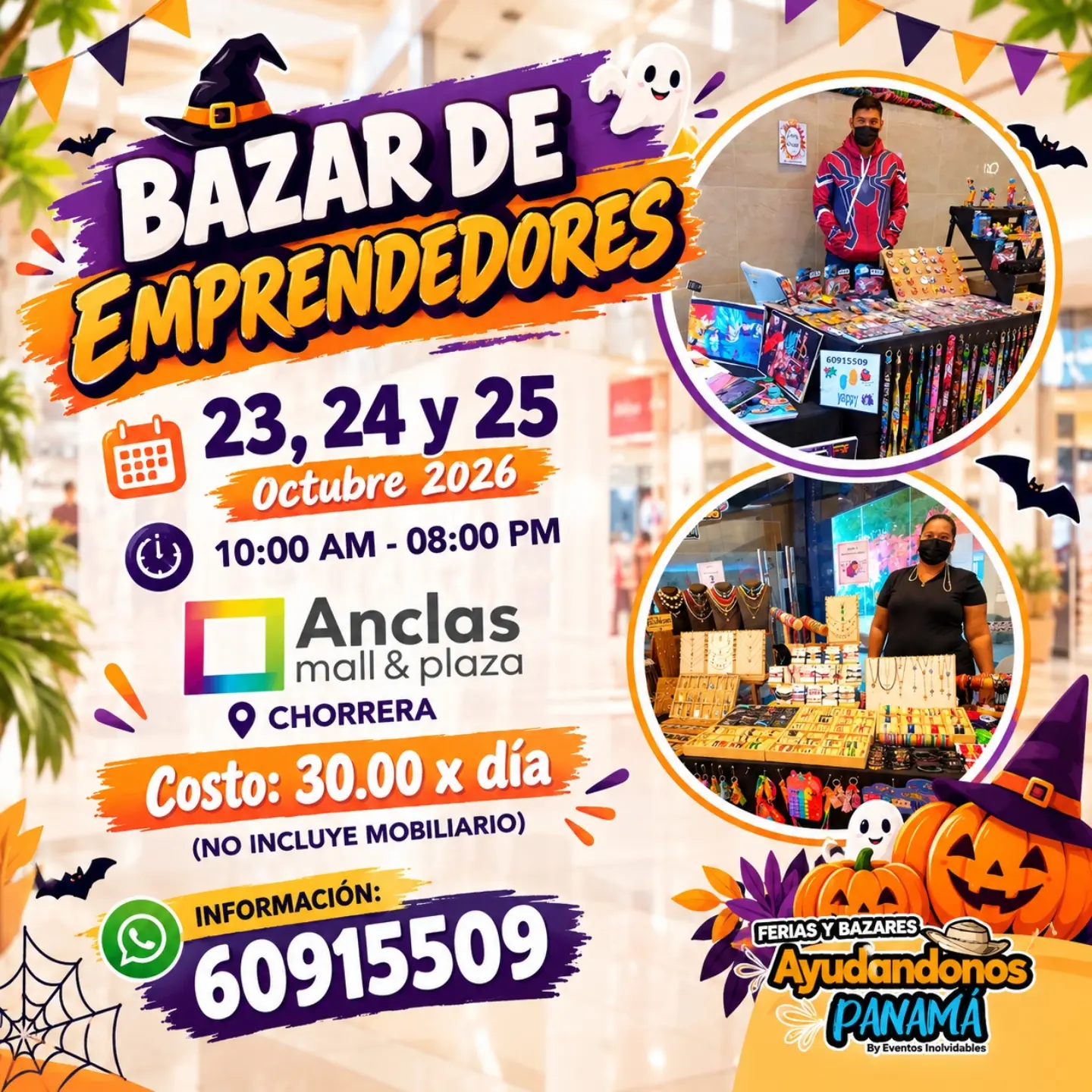 Bazar de Emprendedores