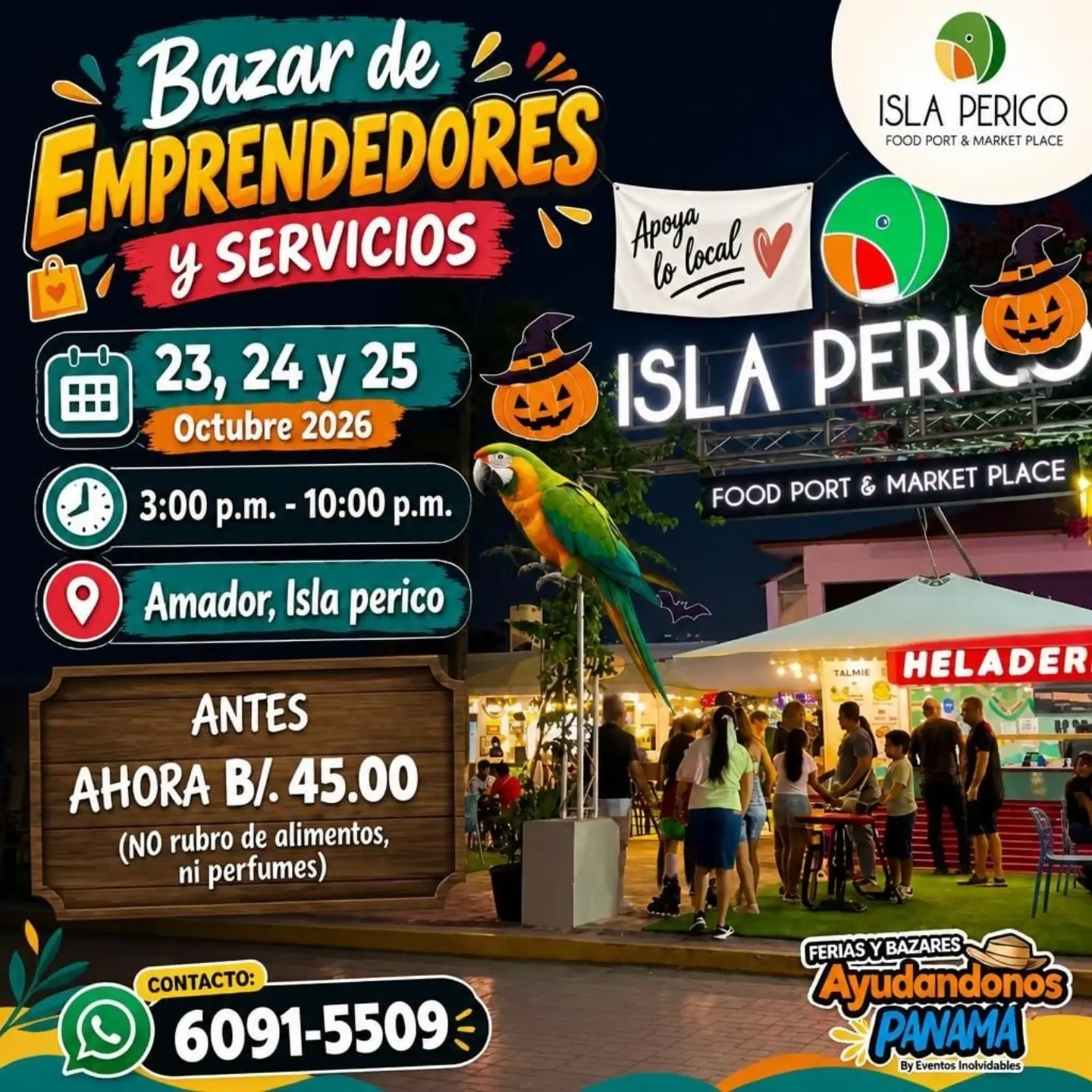 Bazar de Emprendedores y Servicios