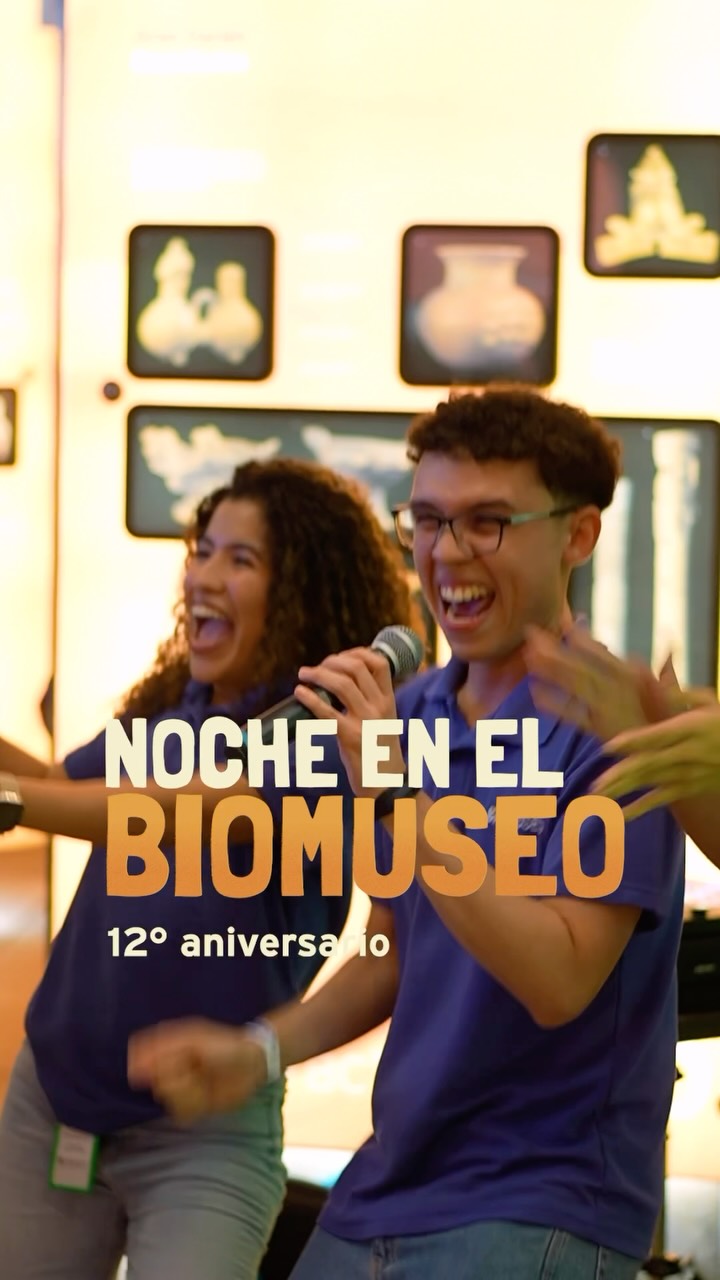 Noche en el Biomuseo