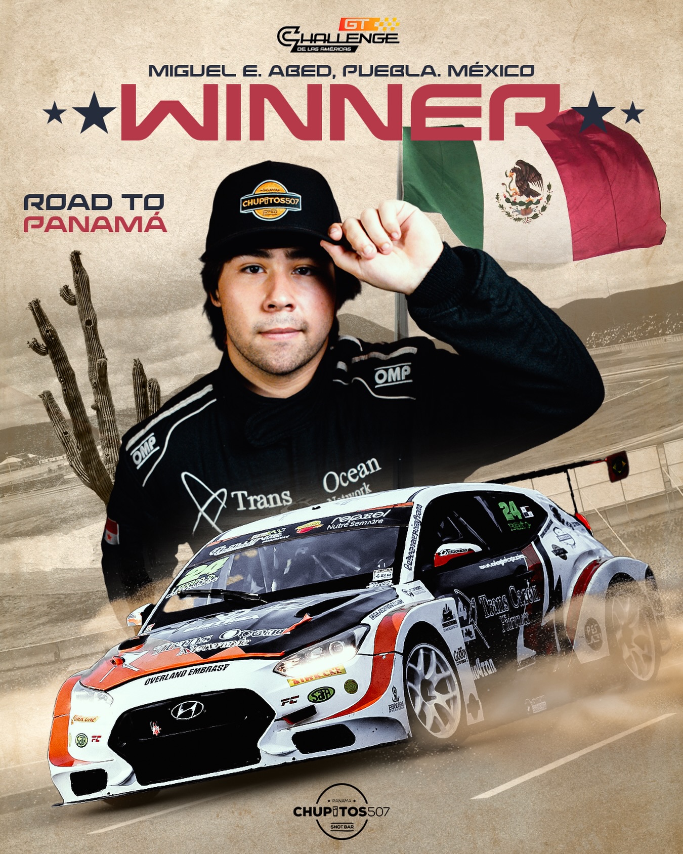 GTX Challenge - Road to Panamá
