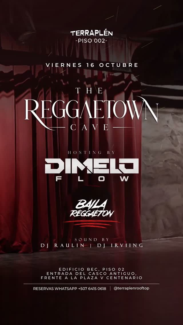 The Reggaeton Cave