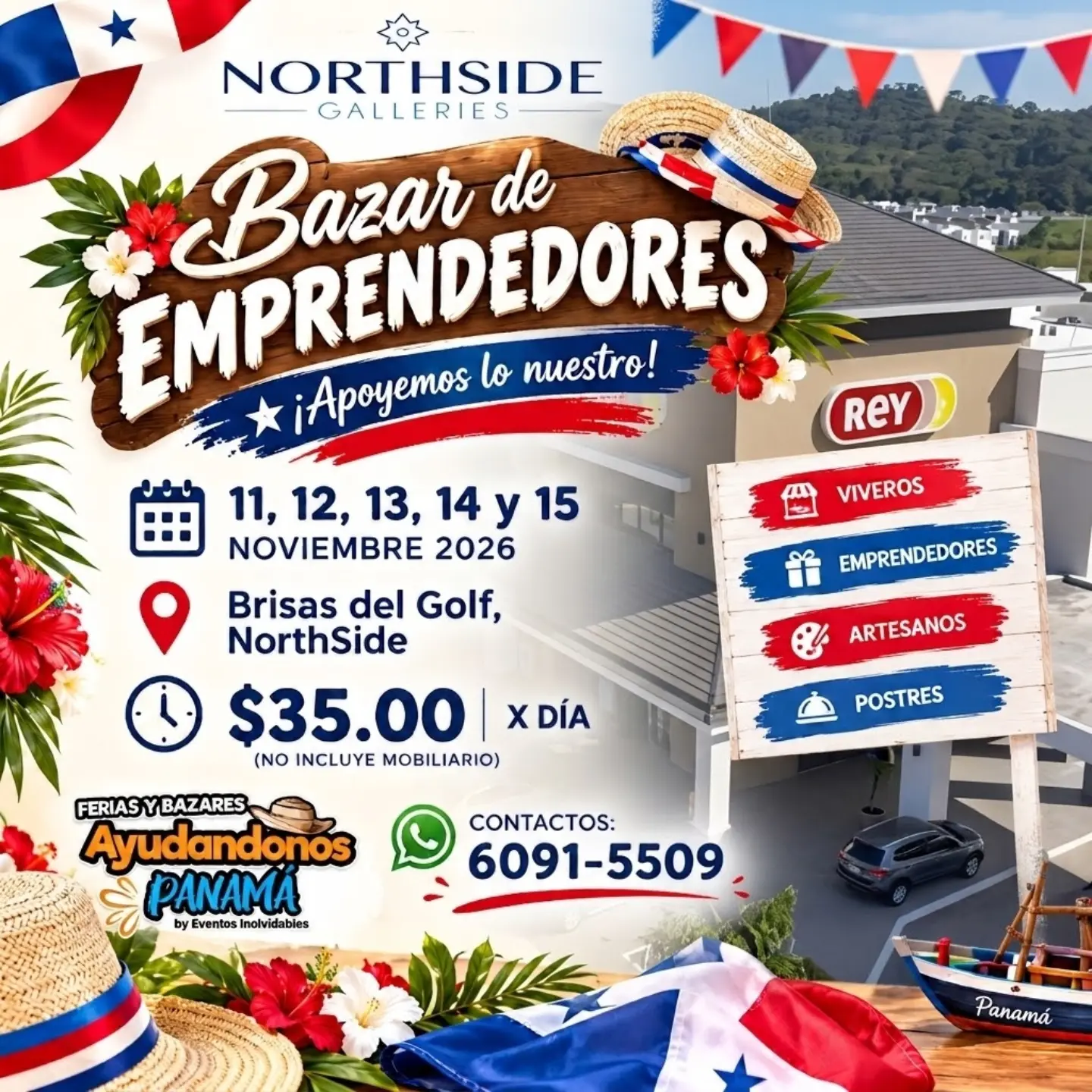 Bazar de Emprendedores