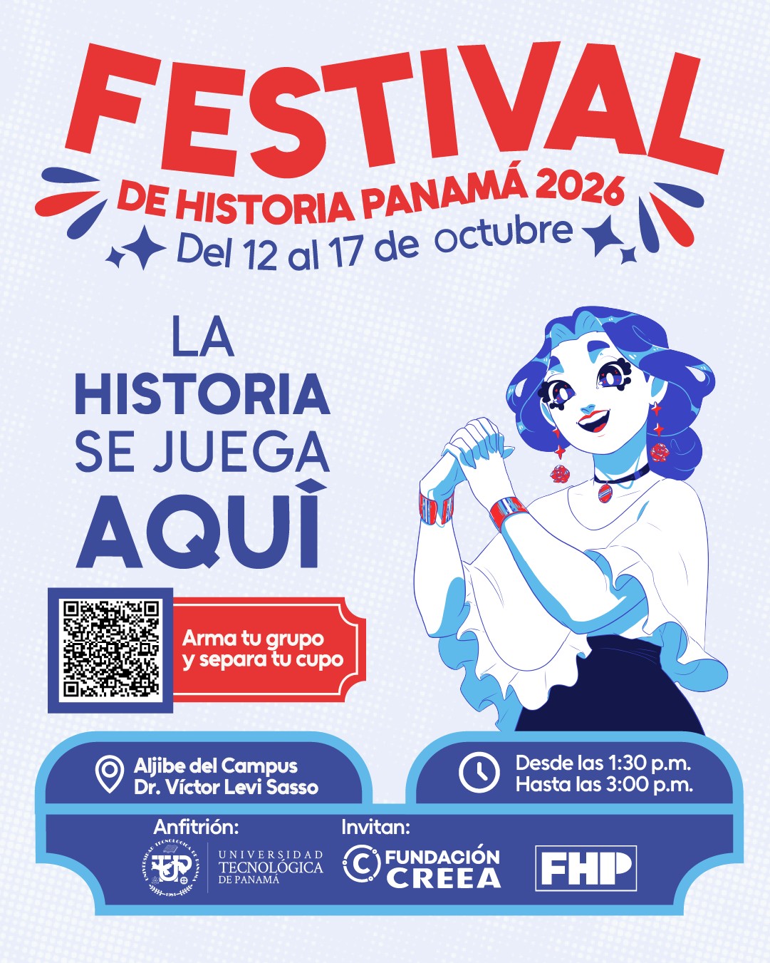 Festival de Historia Panamá 2026