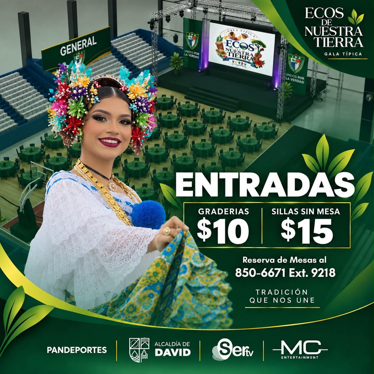 Gala Típica: Ecos de Nuestra Tierra