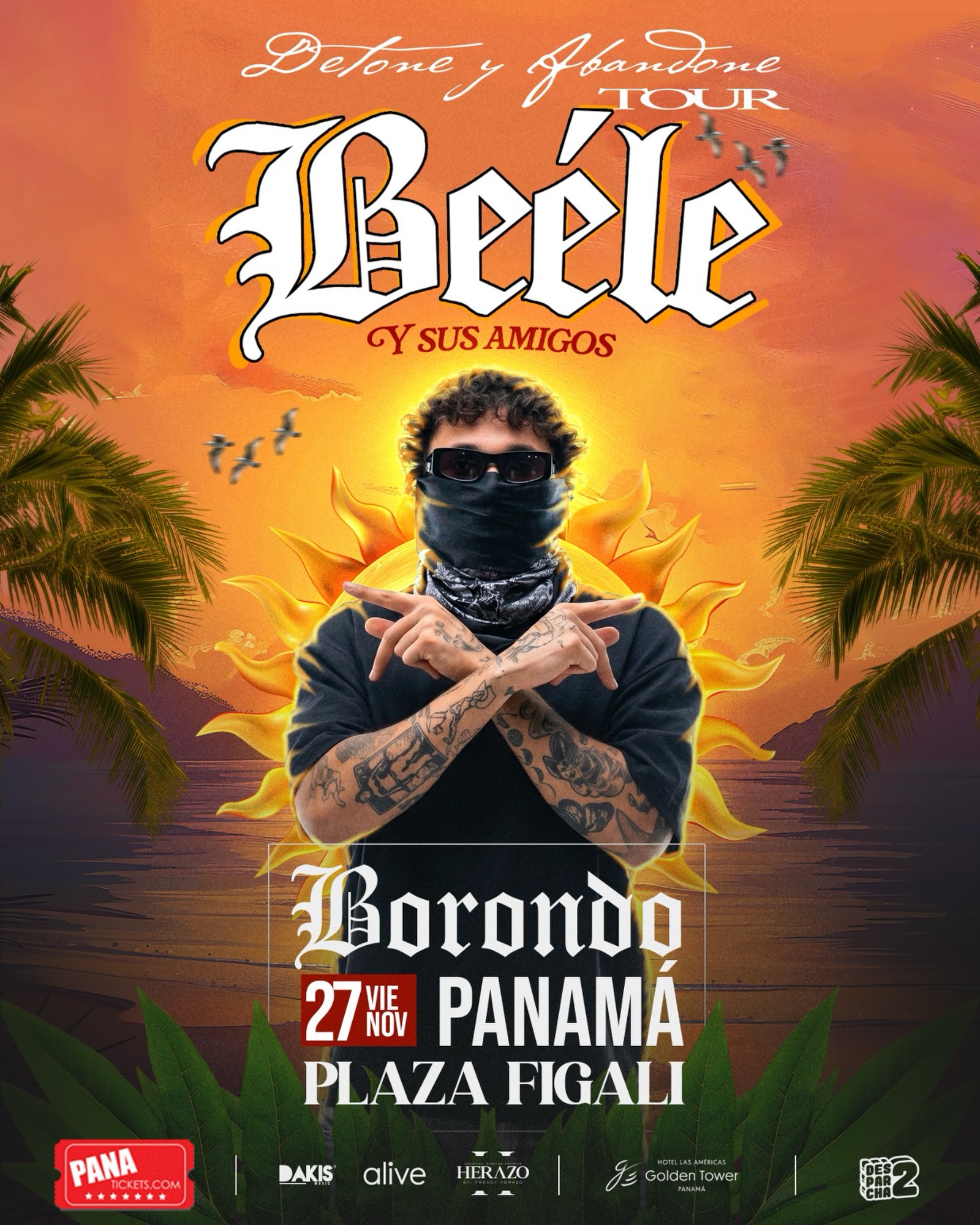 Beéle - Detone y Abandone Tour
